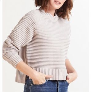 Varley Talbert ribbed knit sweater size L as seen Studio McGee, Shea McGee